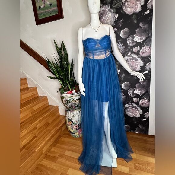 Free People x SAU LEE Bella Gown - Picture 6 of 8